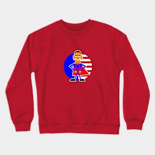 O ba man Crewneck Sweatshirt